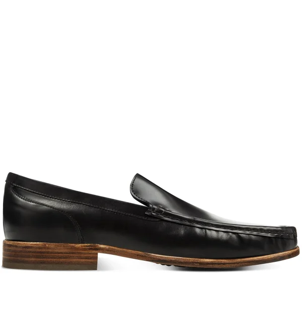Montenegro - Elevator Loafers in Shell Cordovan Leather up to 2.6 inches