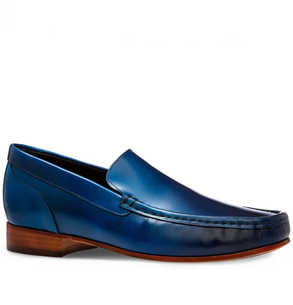 Blue Bay - Elevator Loafers in Shell Cordovan Leather up to 2.6 inches