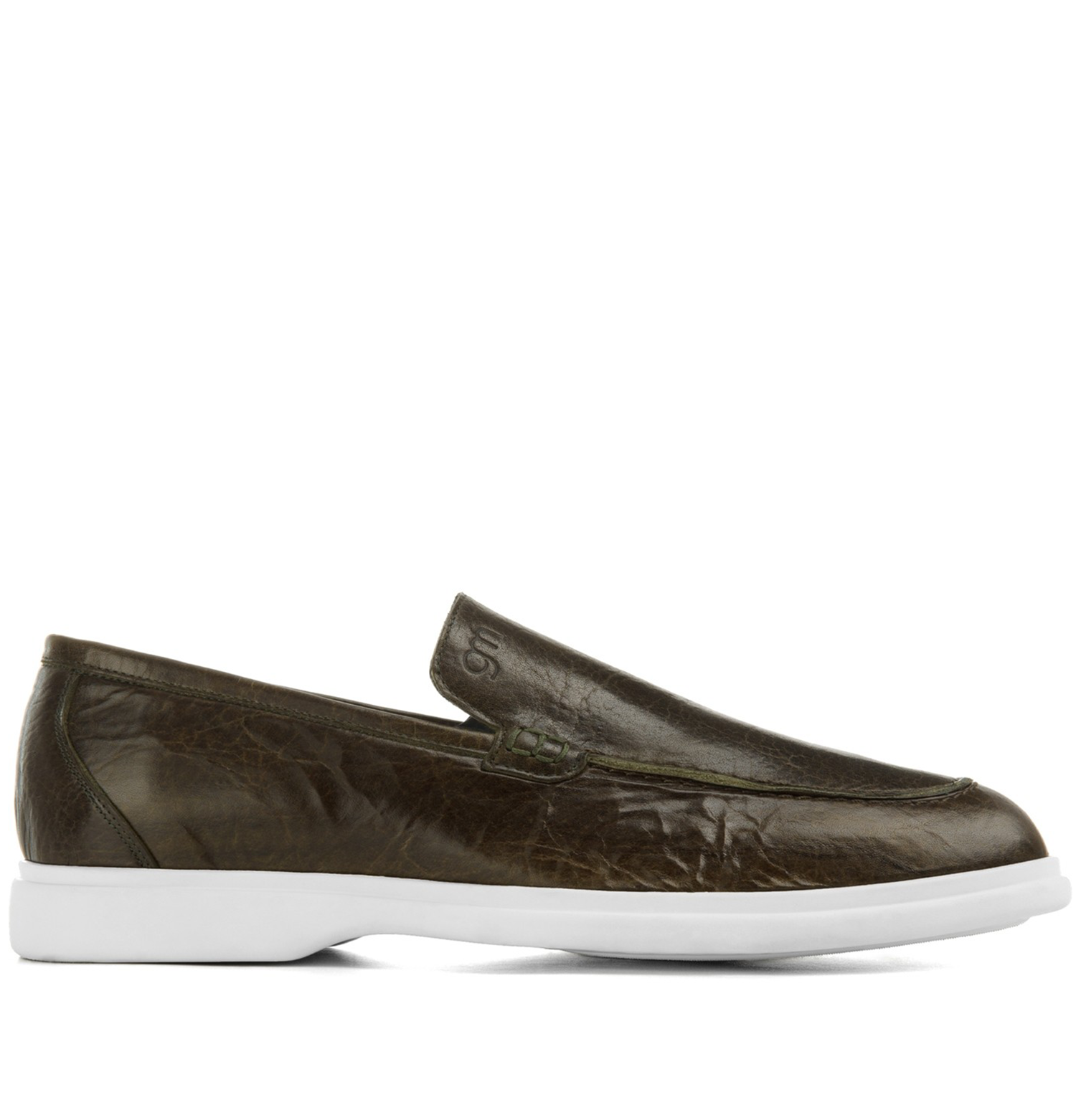 Kigali - Elevator Loafers in Leather up to 2.75 inches