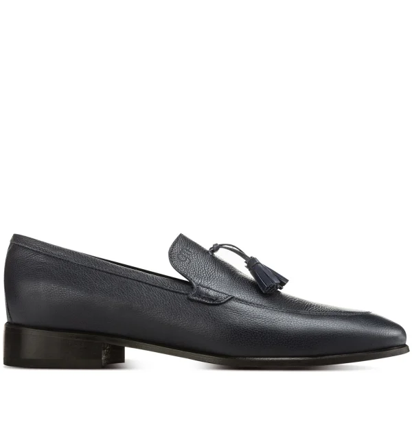 Patù - Elevator Loafers in Full Grain Leather up to 2.6 inches