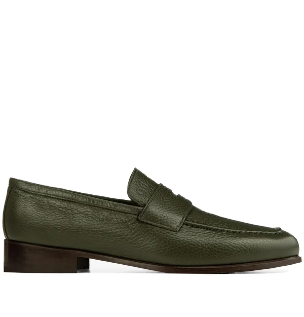 León - Elevator Loafers in Deer Skin up to 2.6 inches
