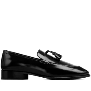 Annecy - Elevator Loafers in Brushed Leather up to 2.6 inches