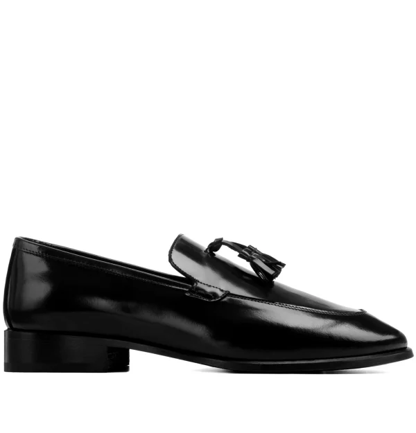 Annecy - Elevator Loafers in Brushed Leather up to 2.6 inches