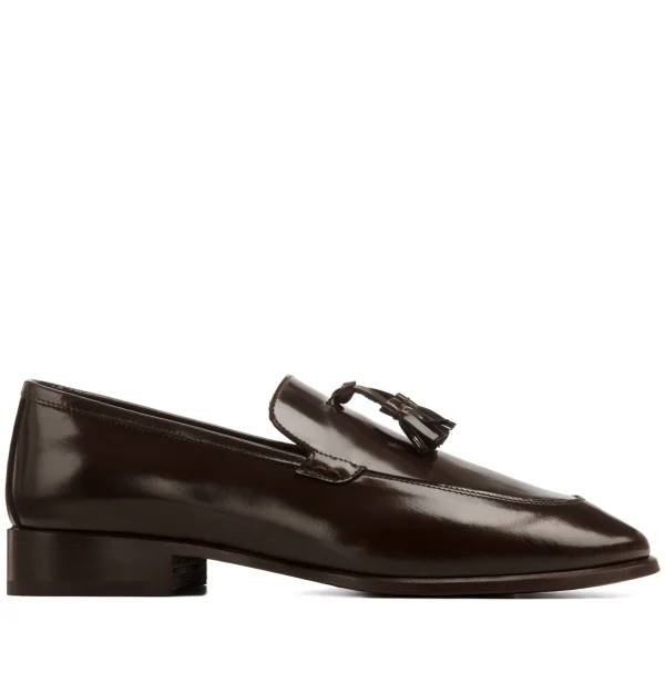 Galena - Elevator Loafers in Brushed Leather up to 2.5 inches