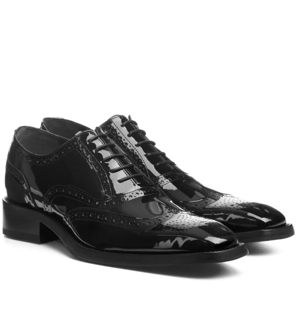 Bond Street - Elevator Shoes in Full Grain Leather from 2.4 to 3.1 inches