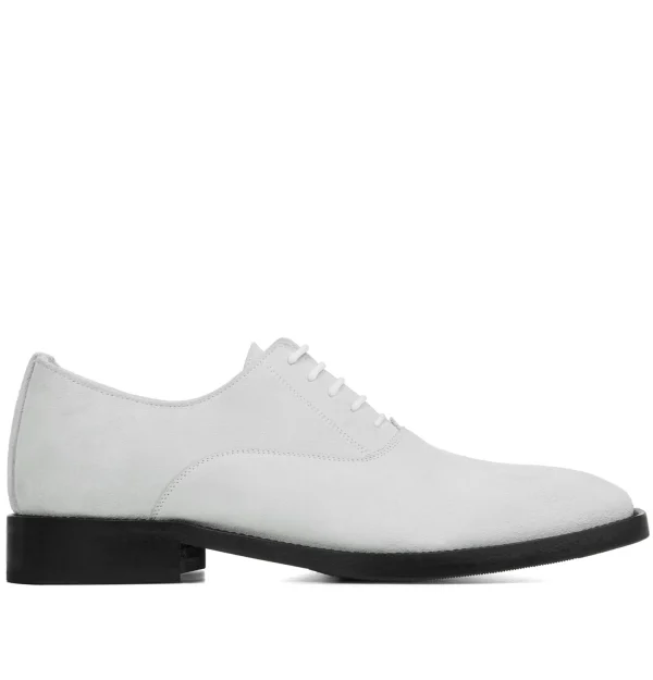 Dinan - Elevator Dress Shoes in Suede Leather from 2.4 to 3.1 inches