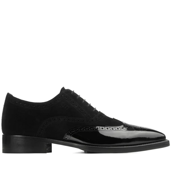 Altamura - Elevator Shoes in Mix of leathers from 2.4 to 3.1 inches
