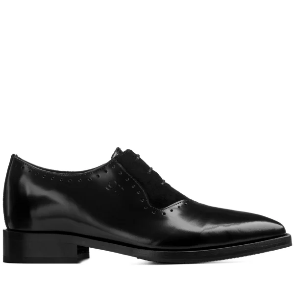 Newbury Street - Elevator Shoes in Mix of leathers from 2.4 to 3.1 inches