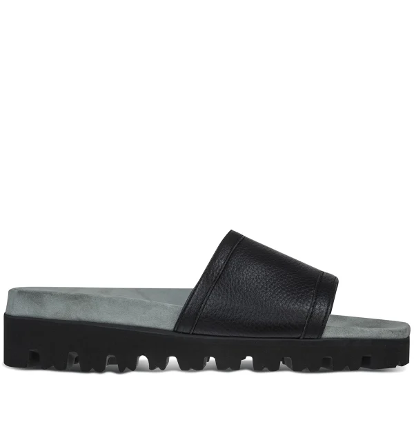 Volos - Elevator Sandals in full grain Leather up to 2 inches