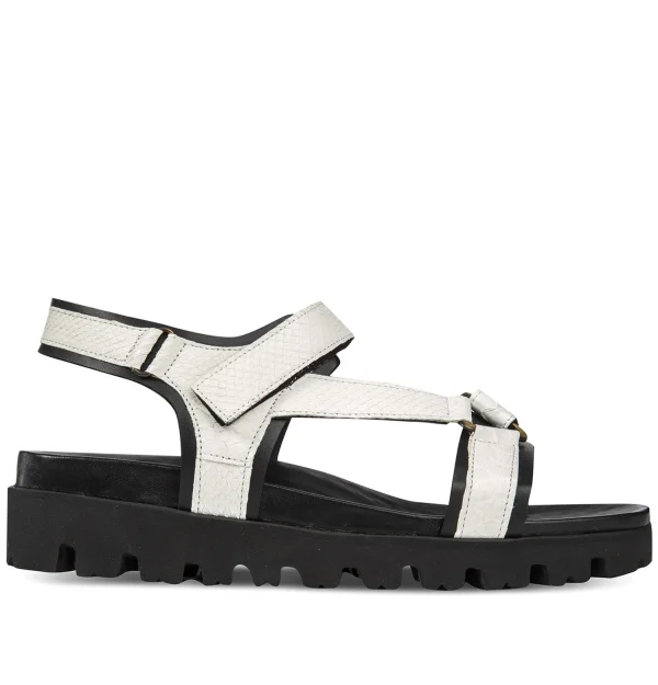 Sebal - Elevator Sandals in Full Grain Leather up to 2 inches