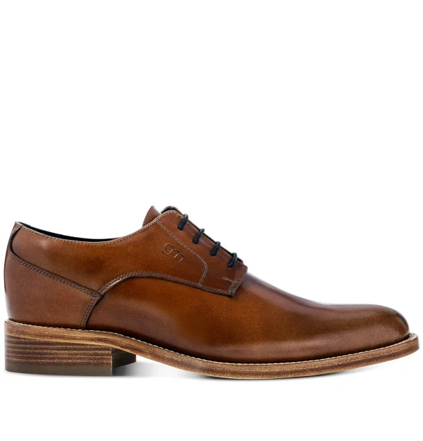 Rossmore - Elevator Dress Shoes in Shell Cordovan Leather from 2.4 to 3.1 inches