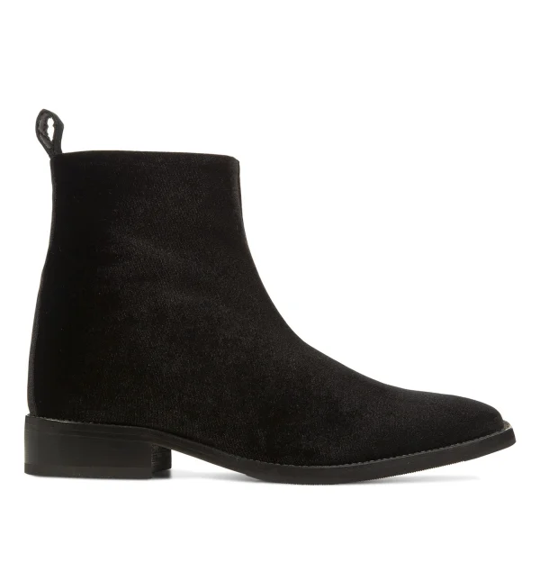 NAVIAN - Elevator Boots in Fabric from 2.4 to 4 inches
