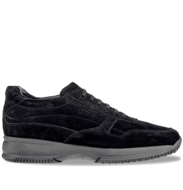 Cervinia - Elevator Shoes in suede Leather from 2.4 to 4 inches