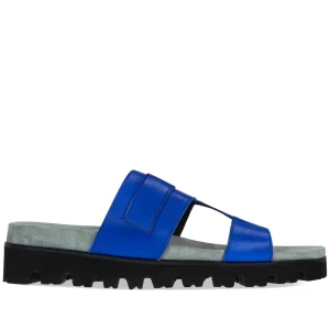Fiji - Elevator Sandals in Full Grain Leather up to 2 inches