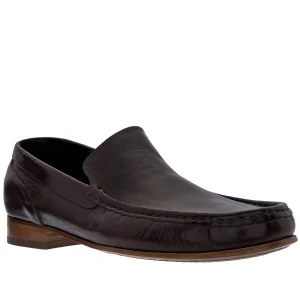 Amman - Elevator Loafers in Cordovan Leather up to 2.6 inches