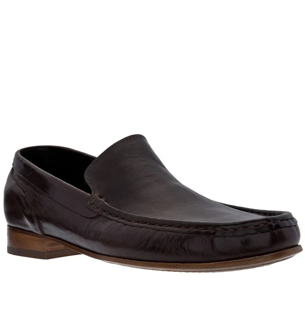 Amman - Elevator Loafers in Cordovan Leather up to 2.6 inches