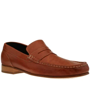 Alexandria - Elevator Loafers in Cordovan Leather up to 2.6 inches