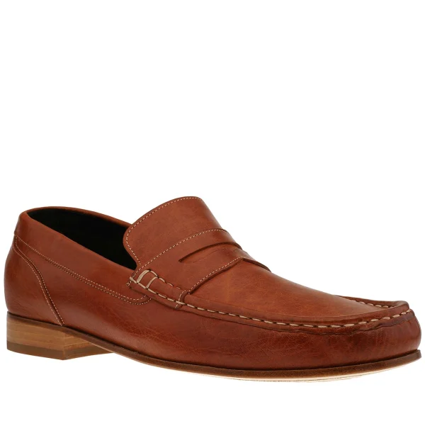 Alexandria - Elevator Loafers in Cordovan Leather up to 2.6 inches