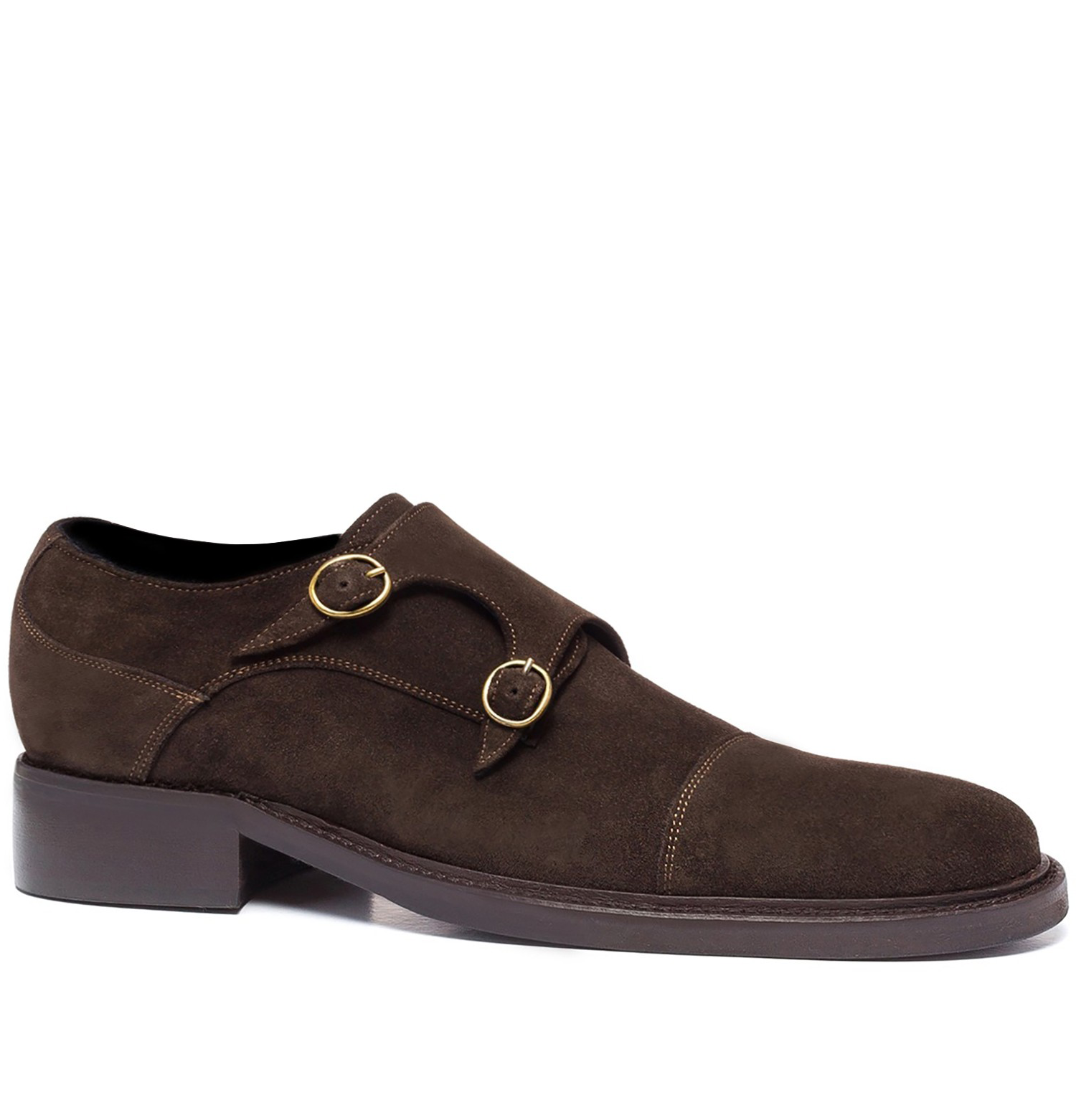 Umbria - Elevator Shoes in Full grain Leather from 2.4 to 3.1 inches