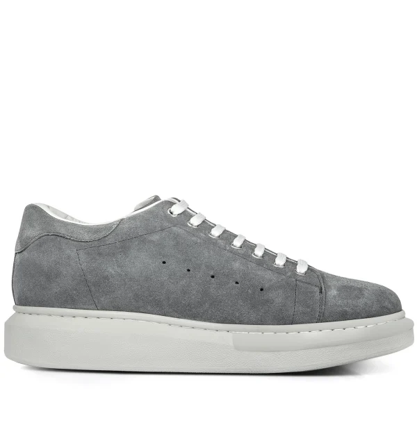 Hanalei Bay - Elevator Sneakers in suede Leather from 2.4 to 3.1 inches