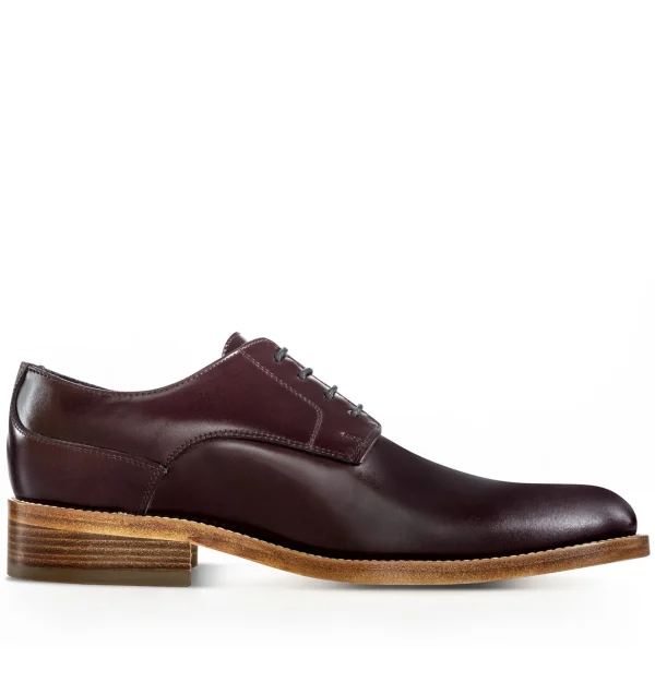 Antibes - Elevator Shoes in Shell Cordovan Leather from 2.4 to 3.1 inches