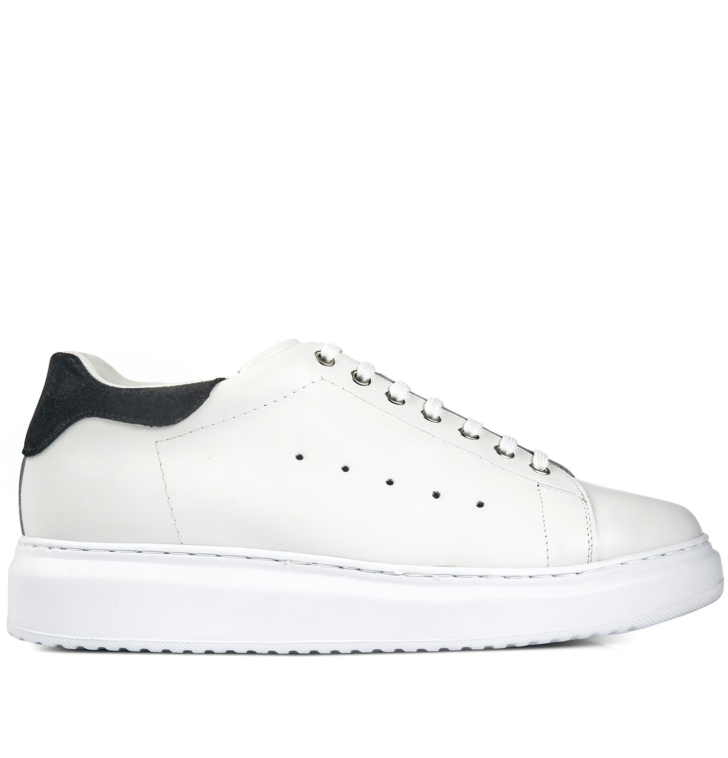 Silverstone - Elevator Sneakers in Mix of leathers from 2.4 to 3.1 inches