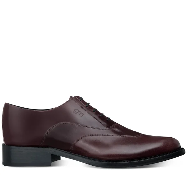 Sevres - Elevator Shoes in Shell Cordovan Leather from 2.4 to 3.1 inches