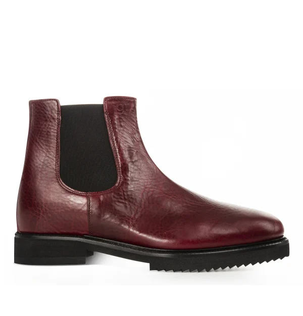 Mesa - Elevator Boots in Tuscan nappa Leather from 2.4 to 4 inches