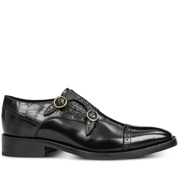 Hinsdale - Elevator Shoes in Brushed Leather from 2.4 to 3.1 inches