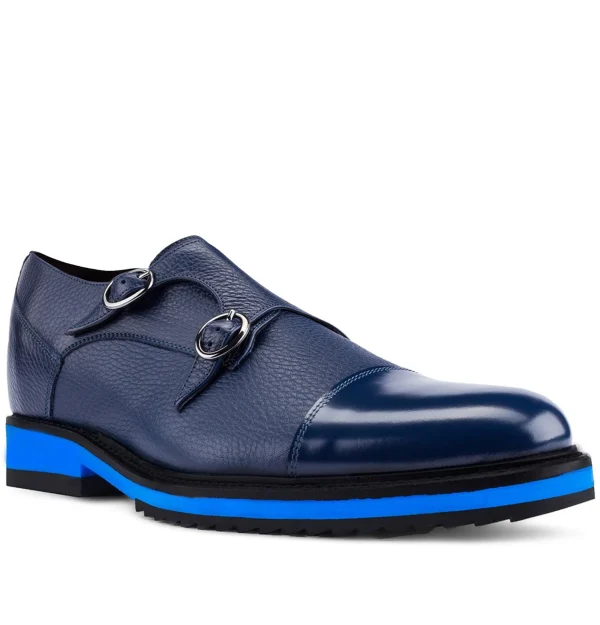 Korea - Elevator Shoes in Mix of leathers from 2.4 to 3.1 inches