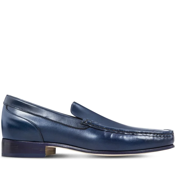 Chaouen - Elevator Loafers in Shell Cordovan Leather up to 2.6 inches