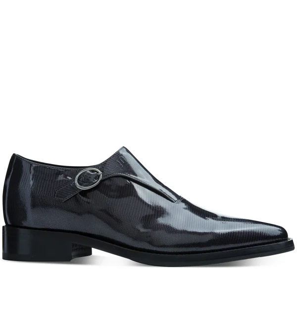 Felliniana - Elevator Shoes in Full Grain Leather from 2.4 to 3.1 inches