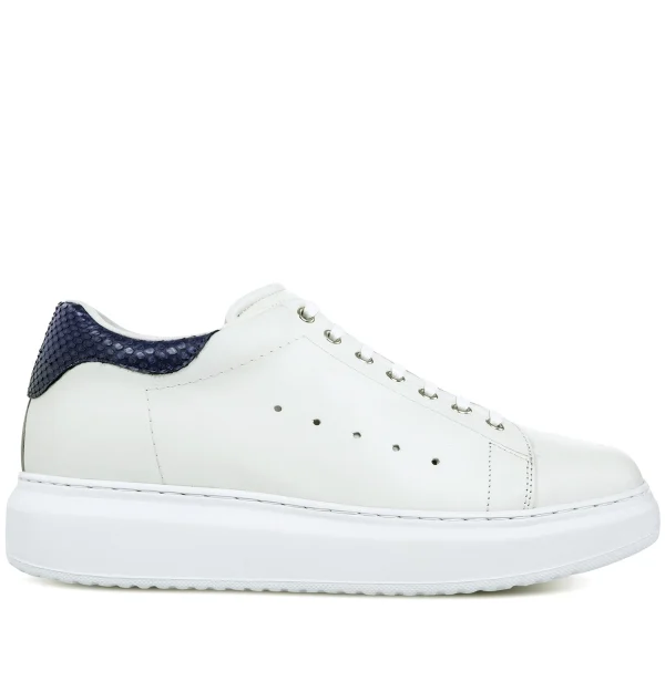 Lares - Elevator Sneakers in Mix of leathers from 2.4 to 3.1 inches