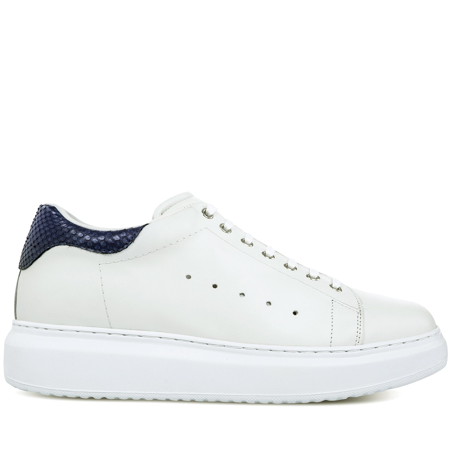 Lares - Elevator Sneakers in Mix of leathers from 2.4 to 3.1 inches