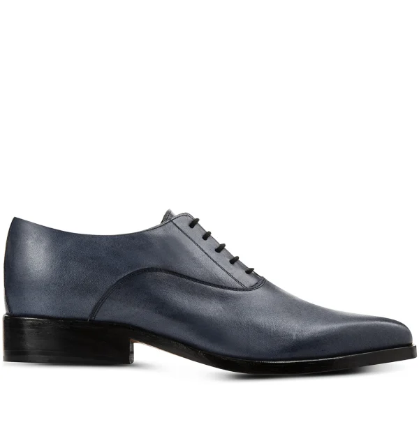 Fes - Elevator Dress Shoes in Leather from 2.4 to 3.1 inches