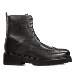 Asia - Elevator Boots in Full Grain Leather from 4 to 6 inches