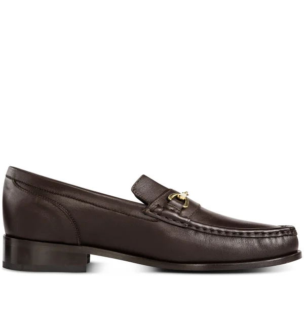 Desio - Elevator Loafers in Full grain Leather up to 2.6 inches