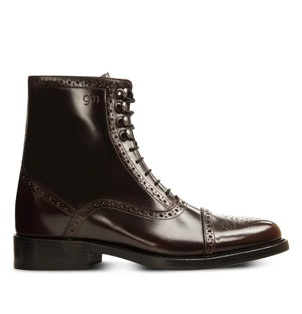 Ripon - Elevator Boots in full grain Leather from 2.4 to 4 inches
