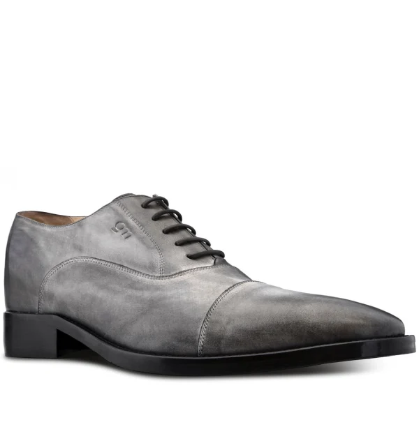 Montreal - Elevator Shoes in Full Grain Leather from 2.4 to 3.1 inches