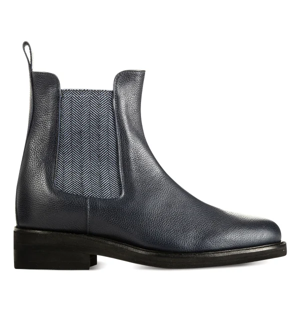 Jabiru - Chelsea Boots in Drummed Leather from 2.4 to 4 inches