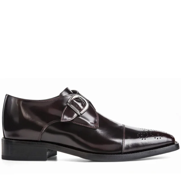 Burnaby - Elevator Shoes in Full Grain Leather from 2.4 to 3.1 inches