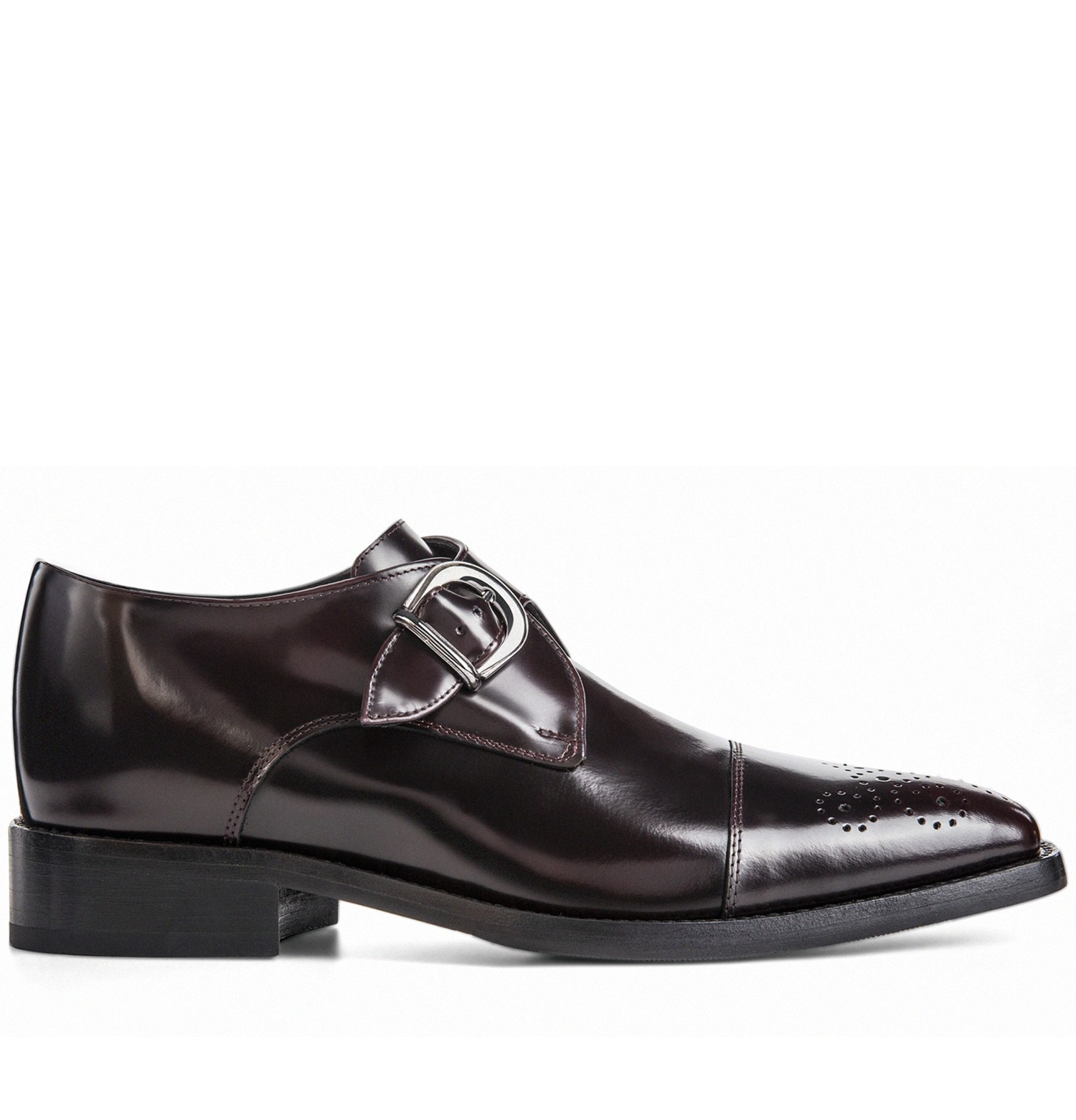 Burnaby - Elevator Shoes in Full Grain Leather from 2.4 to 3.1 inches