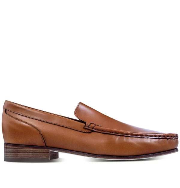 Cobres - Elevator Loafers in Shell cordovan Leather up to 2.4 inches