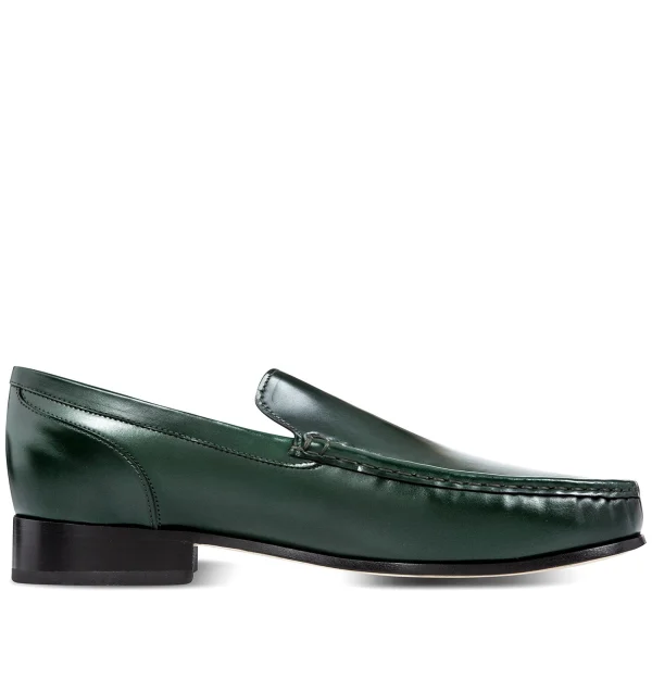 Jizan - Elevator Loafers in Shell cordovan Leather up to 2.4 inches