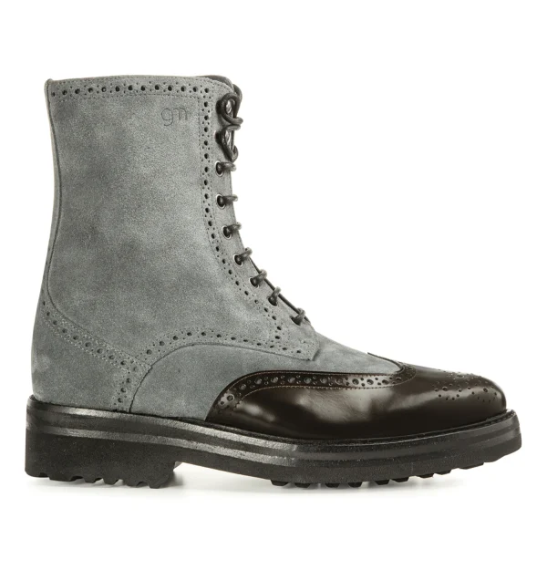 Cabiate - Elevator Boots in mix of leathers from 2.4 to 4.3 inches