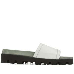 Acapulco - Elevator Sandals in Python Leather up to 2 inches