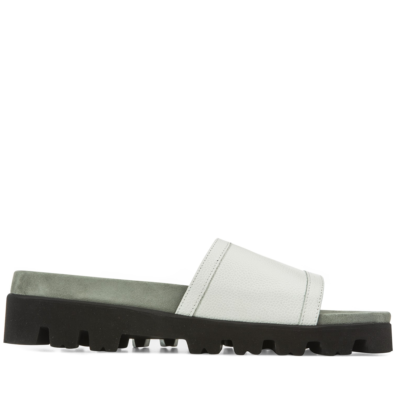Acapulco - Elevator Sandals in Python Leather up to 2 inches