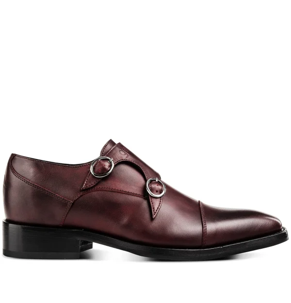 United States - Elevator Shoes in Full Grain Leather from 2.4 to 3.1 inches