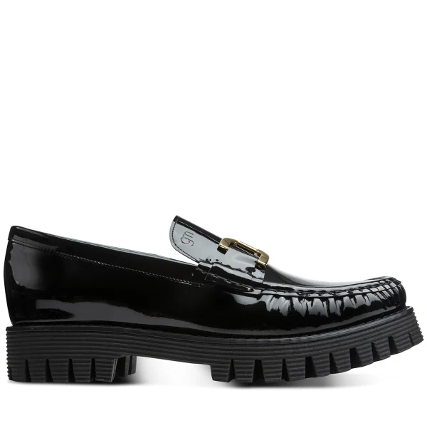 Le Havre - Elevator Loafers in Varnish Leather up to 2.6 inches
