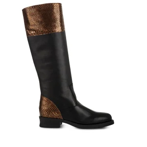Nashua - Elevator Boots in Mix of leathers from 2.4 to 3.1 inches